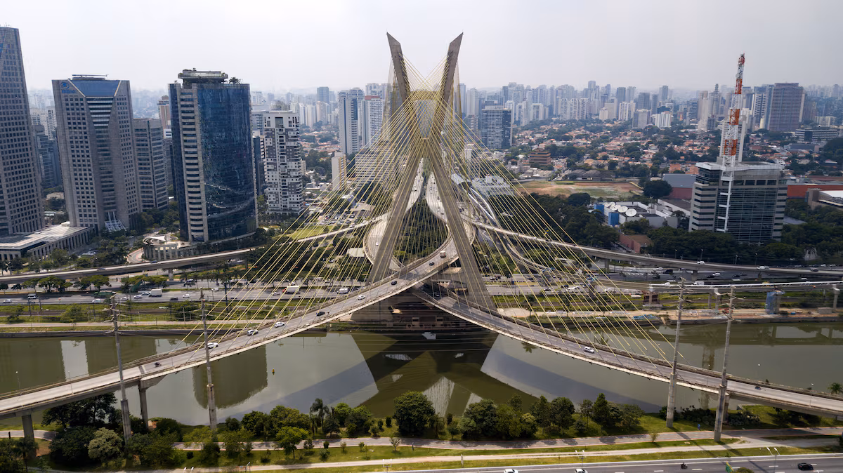 Recepção moderna de escritório